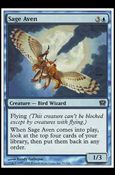 Magic the Gathering: 9th Edition (Base Set) card 95 Sage Aven