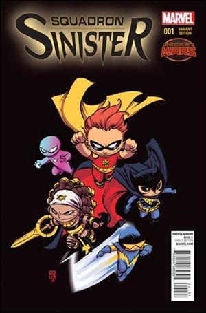 Squadron Sinister issue 1-E Skottie Young Baby Cover