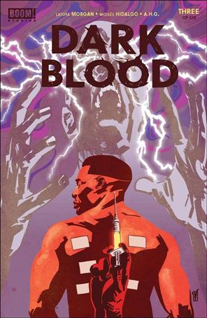 Dark Blood issue 3 Valentine De Landro Cover