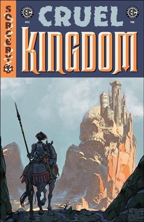 Cruel Kingdom issue 2 Adam Pollina Cover