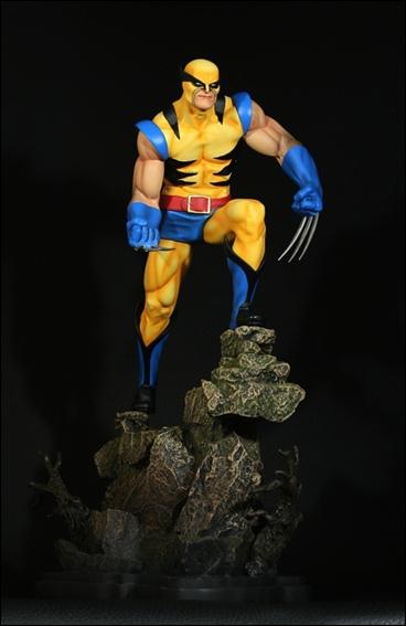 Marvel Statues (Bowen) item 270 Original Wolverine 1/350