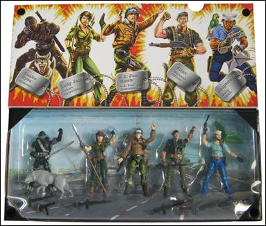 G.I. Joe 25th Anniversary Battle Packs figure 23 G.I. Joe Set