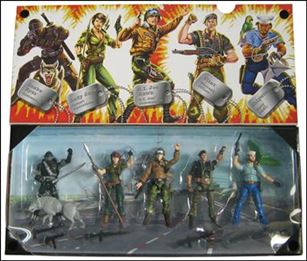G.I. Joe 25th Anniversary Battle Packs figure 23 G.I. Joe Set