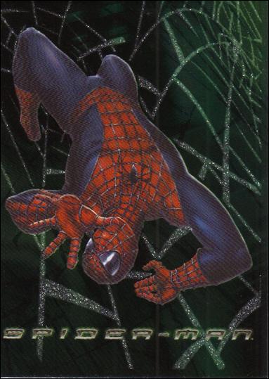 Spider-Man: The Movie (Web Tech Foil Subset) card F2