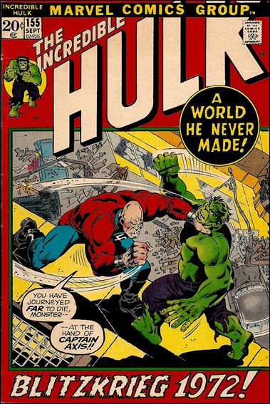 Incredible Hulk (1968) issue 155