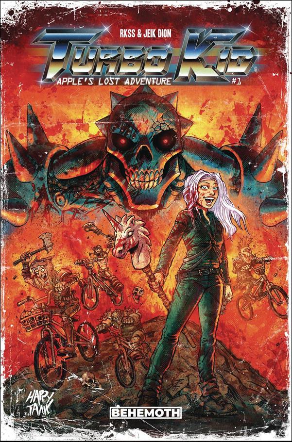 Turbo Kid: Apple's Lost Adventure issue 1 Jeik Dion Cover