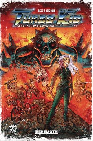 Turbo Kid: Apple's Lost Adventure Cover Image 1