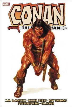 Conan the Barbarian: The Original Marvel Years Omnibus issue 5