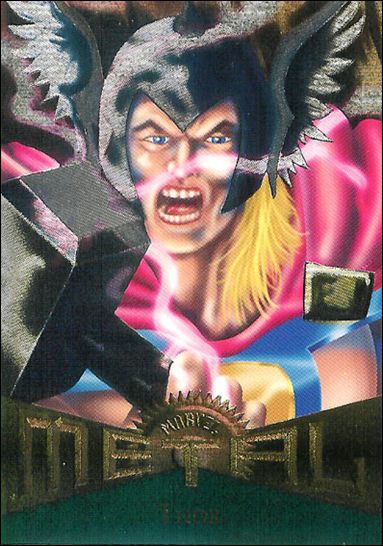Marvel Metal (Base Set) card 13 Thor