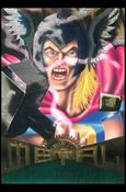 Marvel Metal (Base Set) card 13 Thor