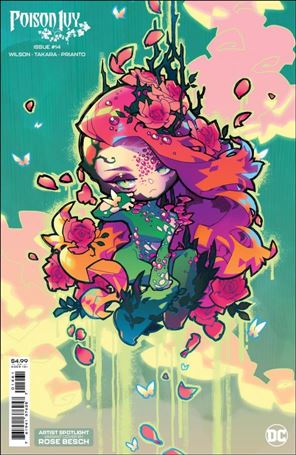 Poison Ivy issue 14-D Rose Besch Creator Cardstock Cover