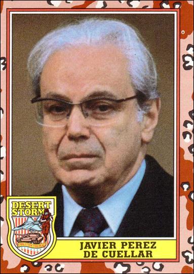 Desert Storm: Series 3 (Base Set) card 188
