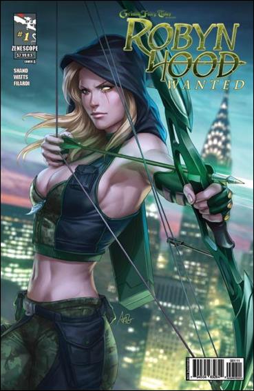 Grimm Fairy Tales Presents Robyn Hood: Wanted issue 1 Stanley "Artgerm" Lau Cover