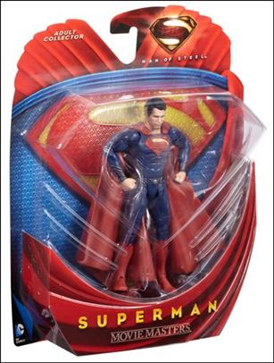 Man of Steel: Movie Masters Cover Image 1