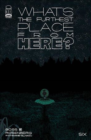 What's the Furthest Place from Here? issue 6 Tyler Boss Cover