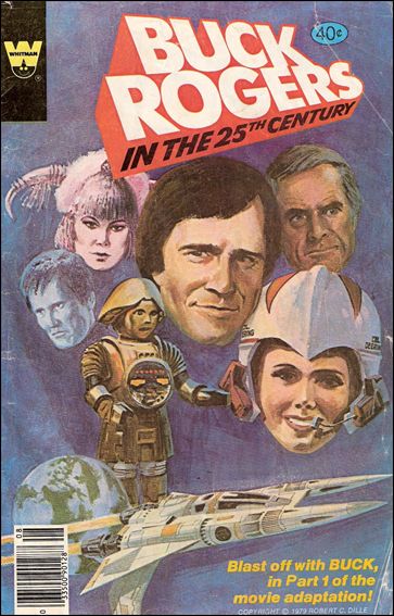 Buck Rogers (1964) issue 2-B Whitman Cover