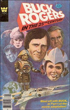 Buck Rogers (1964) issue 2-B Whitman Cover