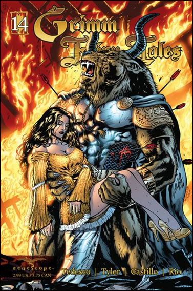Grimm Fairy Tales (2005) issue 14 Al Rio Cover