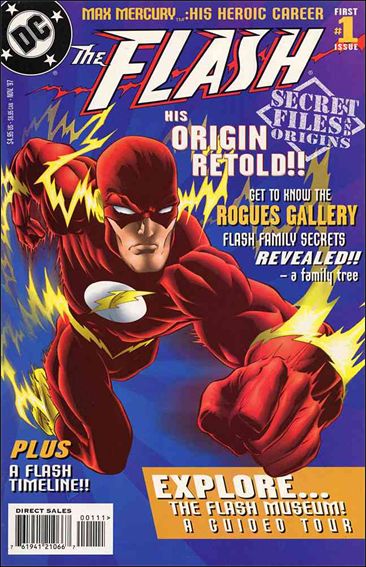Flash: Secret Files and Origins issue 1