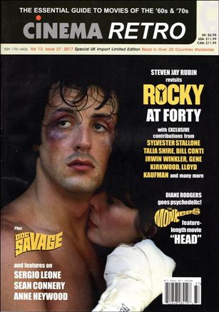 Cinema Retro issue 37