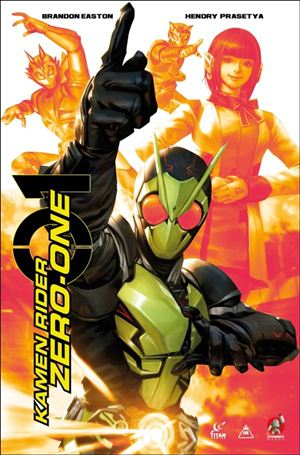 Kamen Rider: Zero-One issue 1-J Derrick Chew 1:5 Alternate Cover