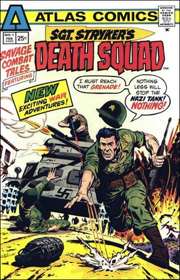 Savage Combat Tales issue 1
