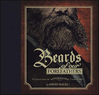 Wondermark issue 1 Beards of our Forefathers