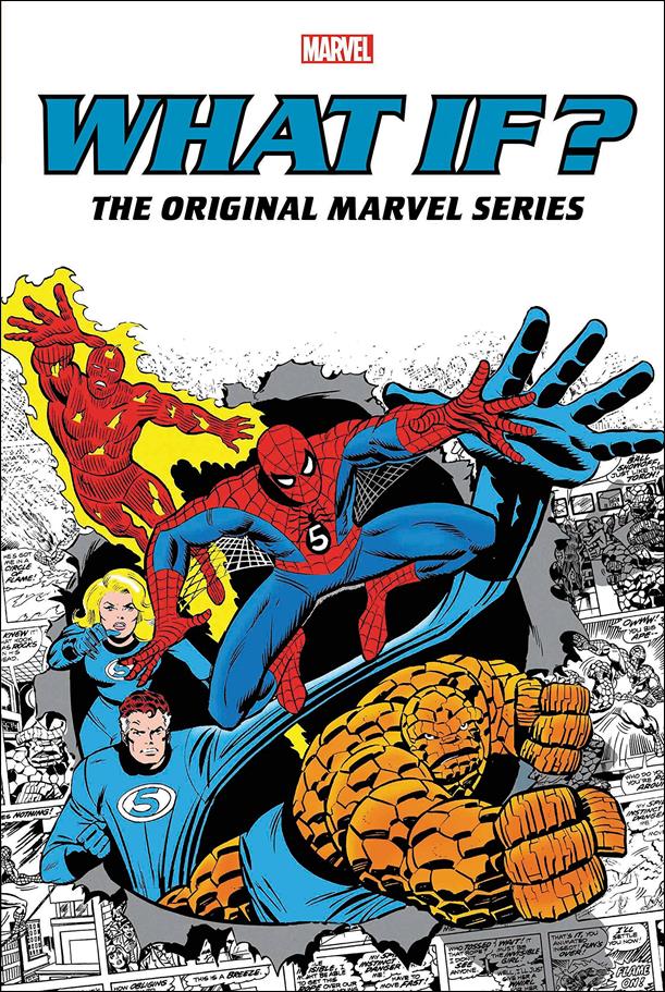 What If?: The Original Marvel Series Omnibus issue 1 Ron Wilson Cover