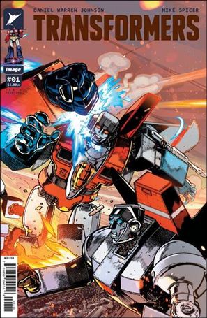 Transformers (2023) issue 1-ZZG Andrei Bressan Connecting Cover (Tenth Printing)