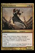 Magic the Gathering: Innistrad (Base Set) card 215 Olivia Voldaren