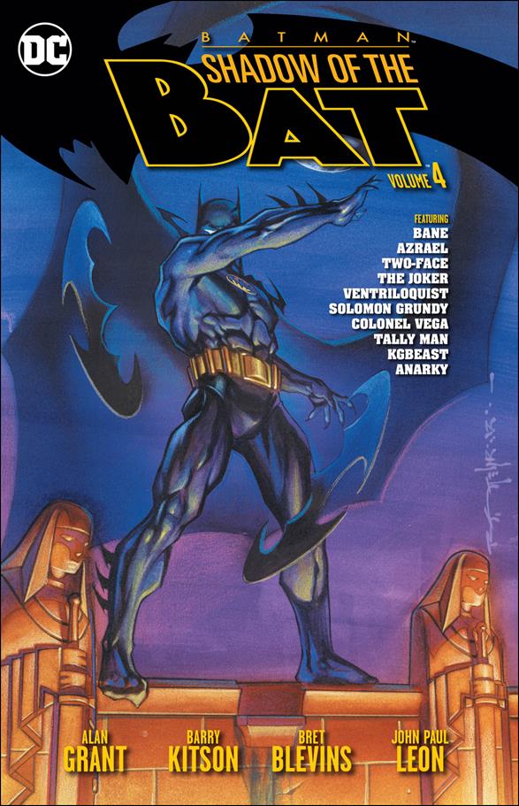 Batman: Shadow of the Bat issue 4