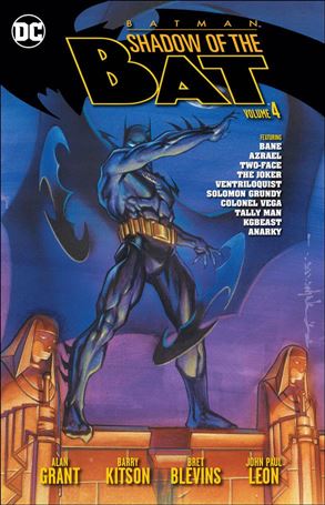 Batman: Shadow of the Bat Cover Image 2