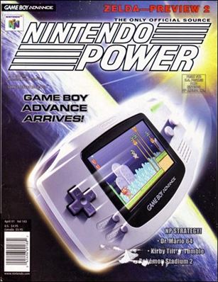 Nintendo Power issue 143