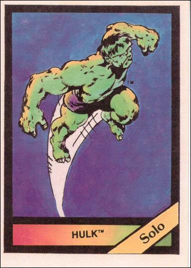 Marvel Universe (Base Set) card 76 Hulk
