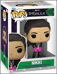 POP! Marvel figure 1133 Nikki