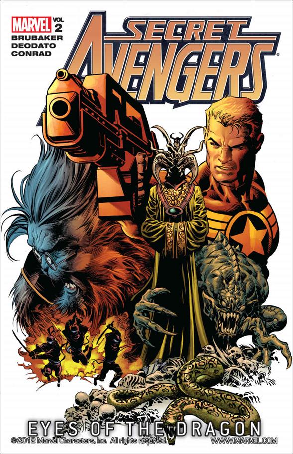 Secret Avengers issue 2 Eyes of the Dragon