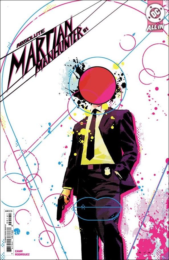 Absolute Martian Manhunter issue 1-H David Aja 1:25 Cardstock Cover