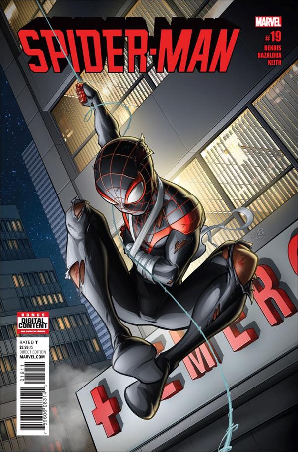 Spider-Man (2016) issue 19 Patrick Brown Cover