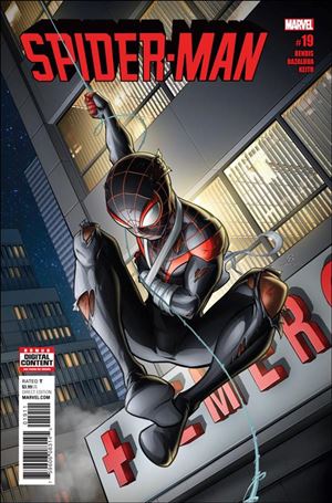 Spider-Man (2016) issue 19 Patrick Brown Cover