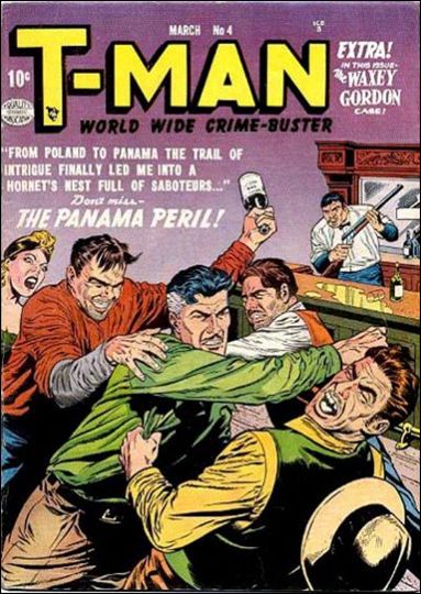 T-Man issue 4