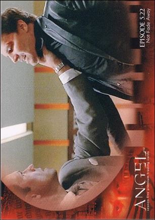 Angel: Season Five (Base Set) card 62 Misspoken