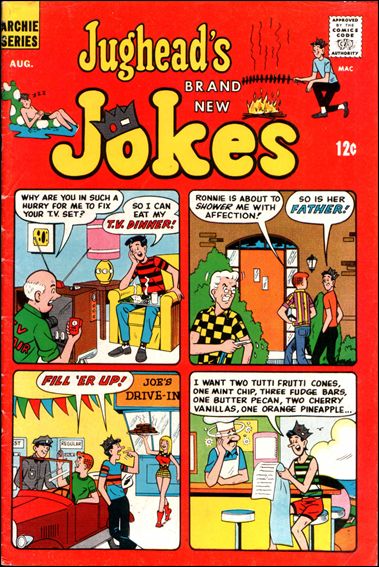 Jughead's Jokes issue 1