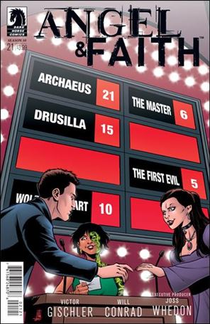 Angel & Faith Season 10 issue 21-B Mike Norton Cover