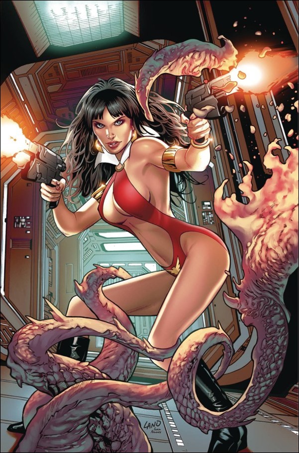 Vampirella (2025) issue 4-N Greg Land Virgin 1:20 Cover