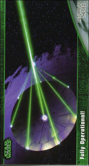 Star Wars Trilogy Widevision (Base Set) card 66 Fully Operational!