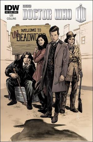 Doctor Who (2012) issue 13 Mark Buckingham Cover