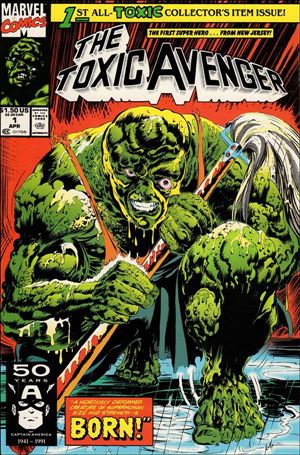 Toxic Avenger Cover Image 1