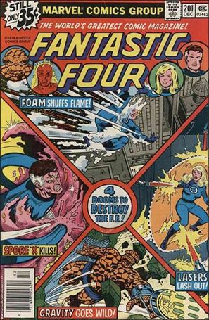 Fantastic Four (1961) issue 201