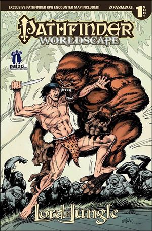 Pathfinder: Worldscape: Lord of the Jungle One-Shot issue nn-B Paizo.com Exclusive Edition