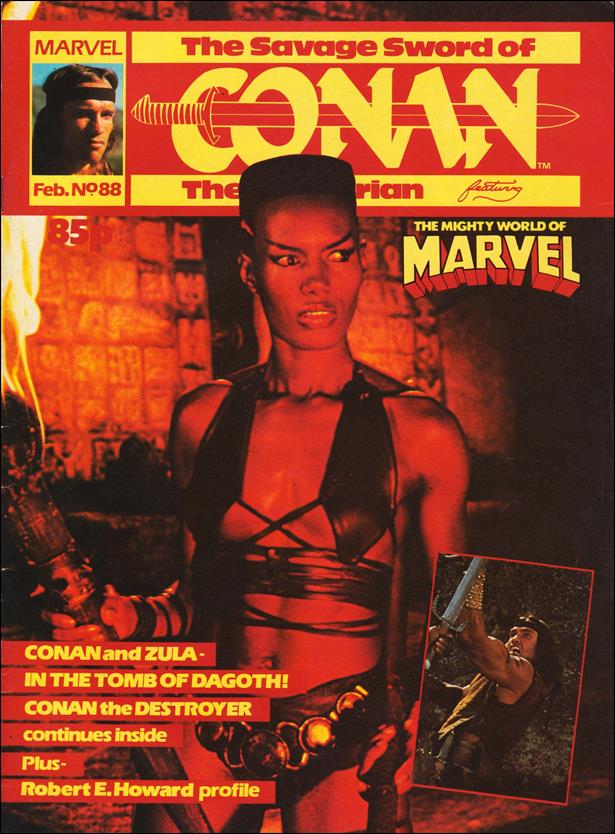 Savage Sword of Conan (UK) (1977) issue 88